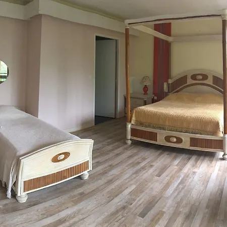 Отель Garden & Capvern-les-bains 3*