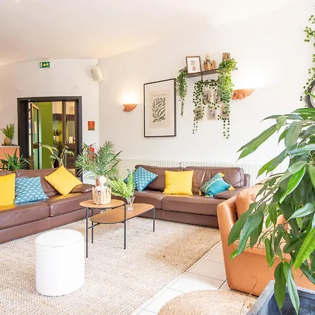 호텔 Garden & Capvern-les-bains 캡버른