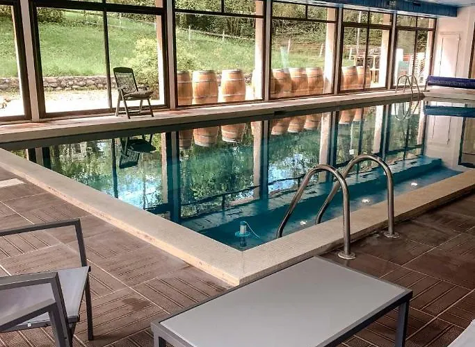 호텔 Garden & Capvern-les-bains 캡버른