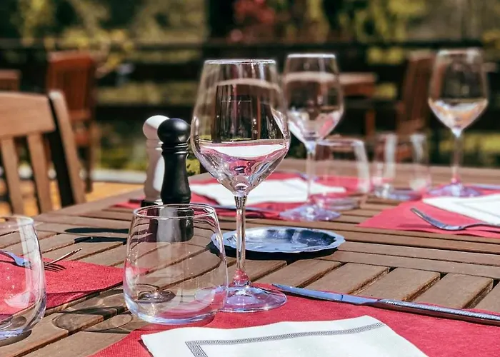 호텔 Garden & Capvern-les-bains 캡버른