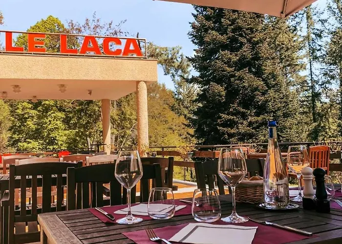 Garden & Capvern-les-bains 호텔 3*