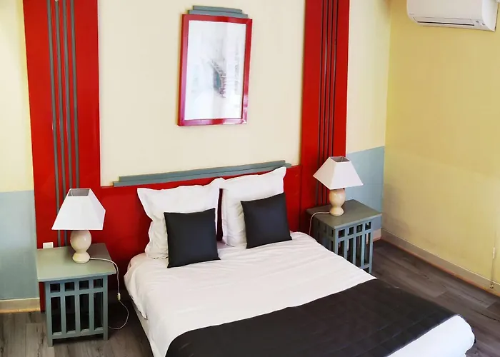 호텔 Garden & Capvern-les-bains 캡버른