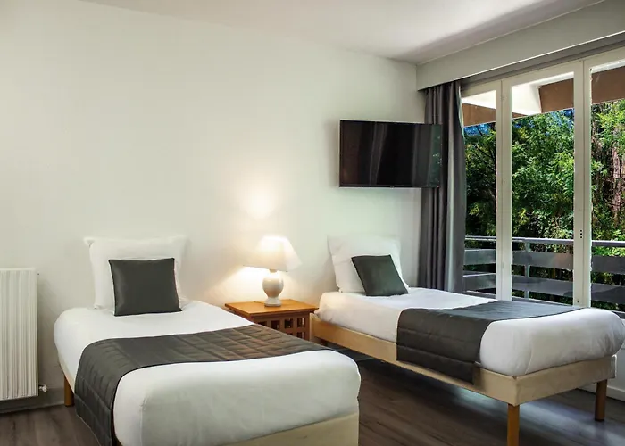 호텔 Garden & Capvern-les-bains 캡버른