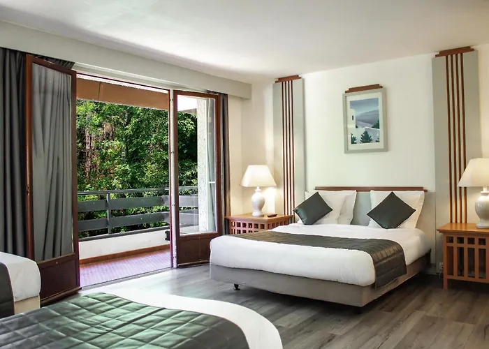 Garden & Capvern-les-bains 3*