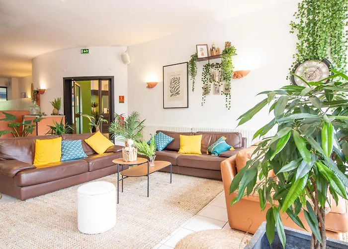 호텔 Garden & Capvern-les-bains 캡버른