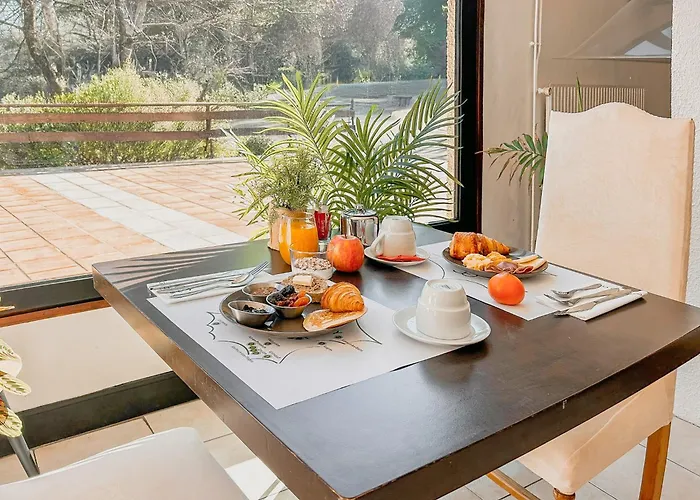 Garden & Capvern-les-bains 3* 캡버른