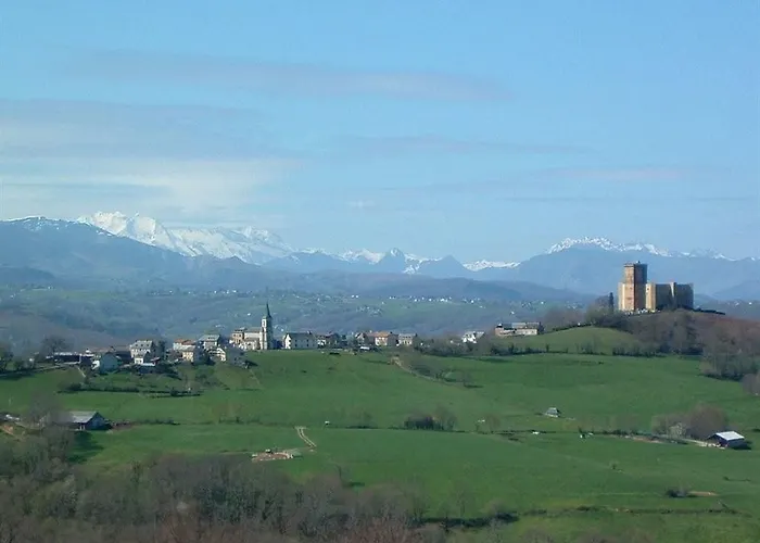 호텔 Garden & Capvern-les-bains 캡버른