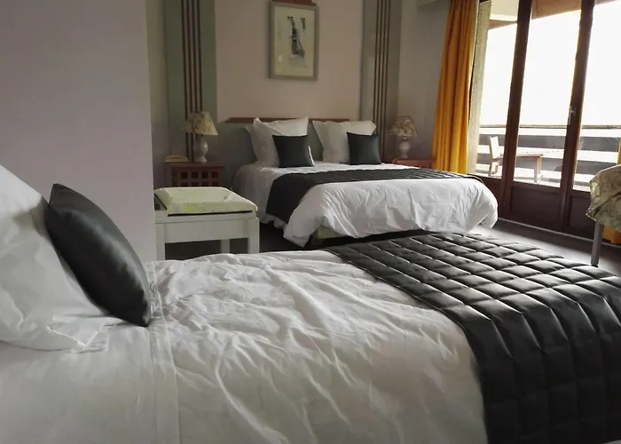 호텔 Garden & Capvern-les-bains