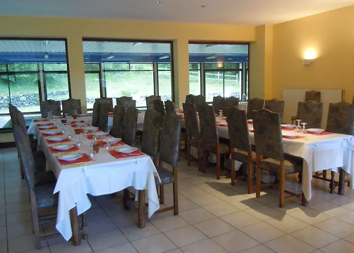 Garden & Capvern-les-bains 호텔